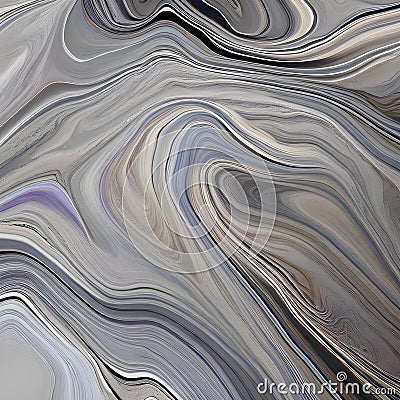 An interpretation of marble, with swirling textures and veins creating an elegant and refined look1, Generative AI Stock Photo