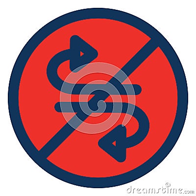 intersecting arrows, exchange Isolated Vector Icon which can be easily modified or edited Vector Illustration