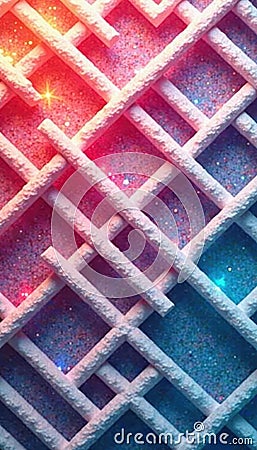 Intersecting white lines create complex geometric pattern Abstract, modern backdrop , backdrop, background, subtle Stock Photo