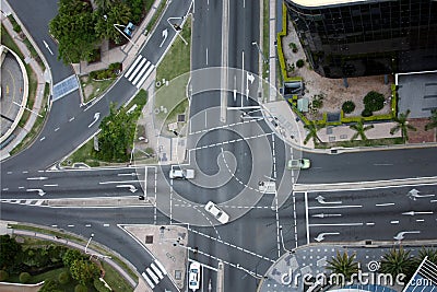 Intersection Stock Photo