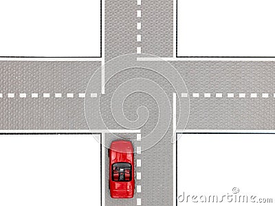 Intersection Stock Photo