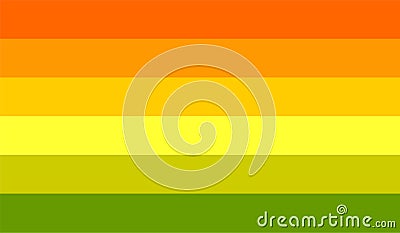 Intersex person flag symbol. Vector Illustration