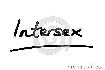 Intersex Stock Photo