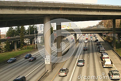 Interstate Stock Photo