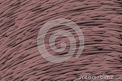 intertwining patterns like interwoven threads are enlarged. elegant texture background Stock Photo
