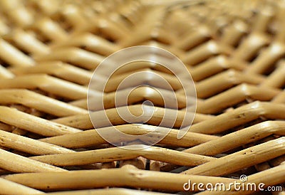 Interweaving thatch pattern Stock Photo