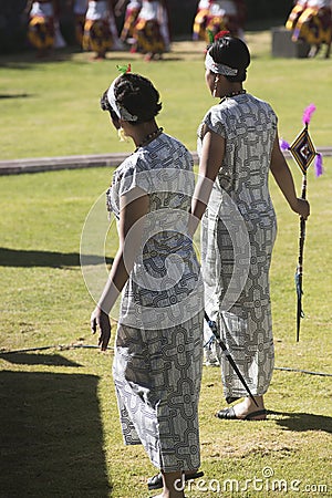 The Inti Raymi is a traditional religious ceremony of the Inca Empire in honor of the god Inti the most venerated deity in Inca Stock Photo