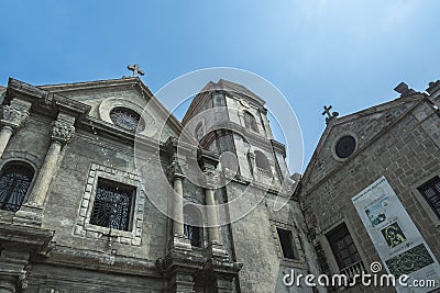 Intramuros, Manila, Philippines - San Agustin Church, the oldest stone church in the country Editorial Stock Photo