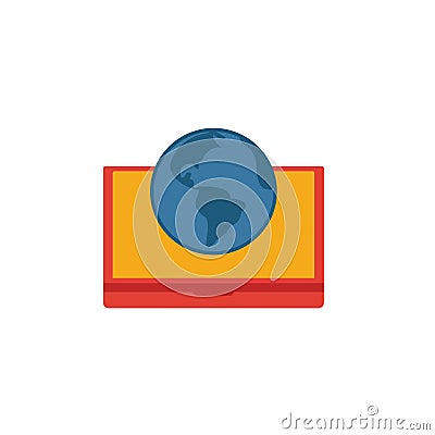 Intranet icon. Simple element from icons collection. Creative Intranet icon ui, ux, apps, software and infographics Stock Photo
