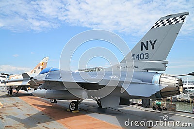 Intrepid Sea, Air and Space Museum Editorial Stock Photo