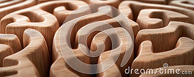 Intricate Geometric Brain Circuits A Visual Representation of Intellectual Growth and Complex Learning Processes This captivating Stock Photo