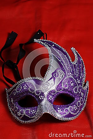 Intricate Mask Stock Photo