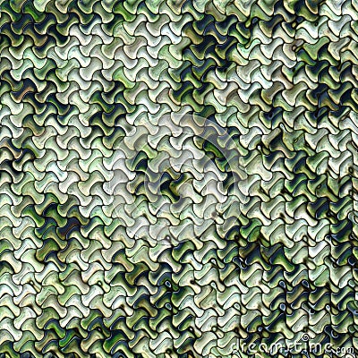 Intricate pattern, seamless tiling Stock Photo