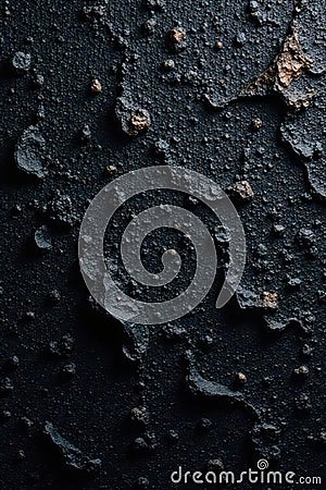 Intricate, subtly varied black textured background , variation, texture, shadow Cartoon Illustration