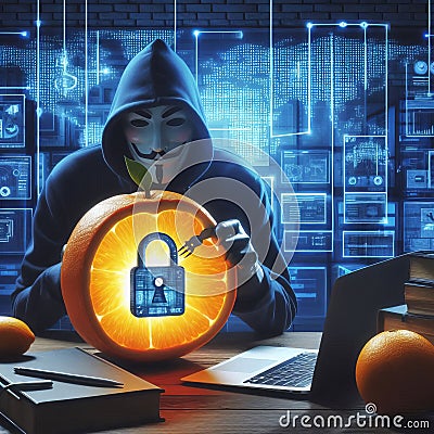 Intrusion Detection The process of detecting and responding to Stock Photo
