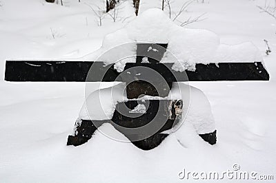 Inuksuk also spelled inukshuk, plural inuksuit Stock Photo