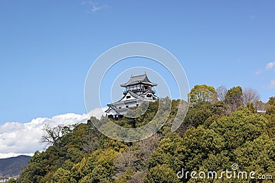 Inuyama castle in Aichi prefecture,Japan Stock Photo