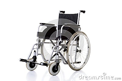 Invalid chair Stock Photo