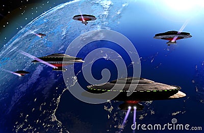 Invasion Stock Photo