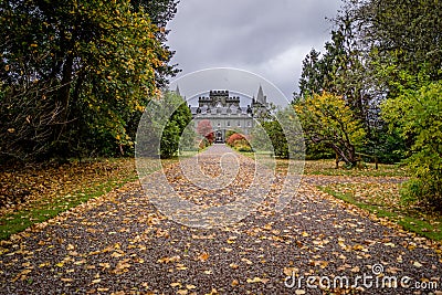Inveraray Castle, Scotland Stock Photo