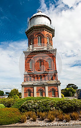 Invercargill Water Tower Stock Photo