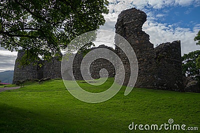 Inverlochy Castle, Fort William, Scotland Stock Photo