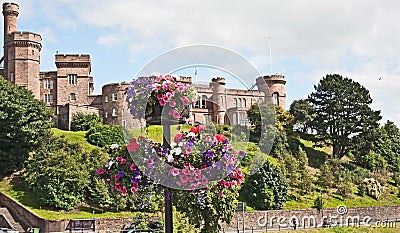 Inverness Castle Editorial Stock Photo