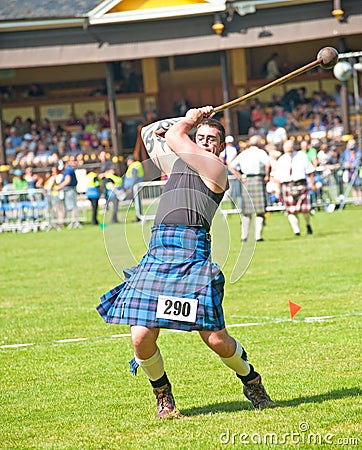 Inverness Highland Games Editorial Stock Photo