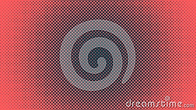 Inverted Dots Half Tone Pattern Smooth Radial Gradient Vector Abstract Backdrop Vector Illustration