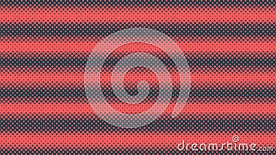 Inverted Dots Horizontal Striped Texture Half Tone Pattern Vector Abstraction Vector Illustration