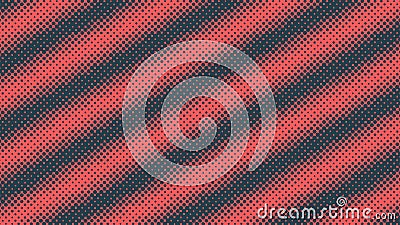 Inverted Dots Tilted Stripes Texture Halftone Pattern Vector Abstract Background Vector Illustration