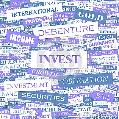 INVEST Vector Illustration