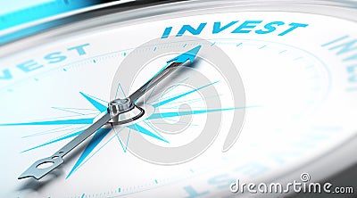 Invest Concept Stock Photo