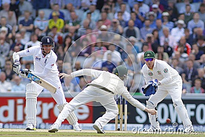 The Investec Ashes Third Test Day Four Editorial Stock Photo