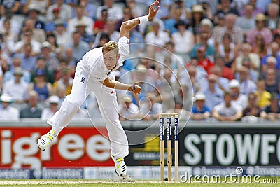 The Investec Ashes Third Test Day One Editorial Stock Photo