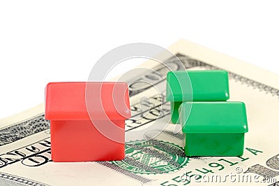 Investing on property Stock Photo