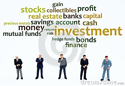 Investment Stock Photo