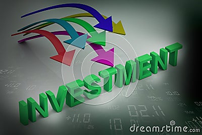 Investment concept Stock Photo