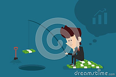 Investment concept Vector Illustration