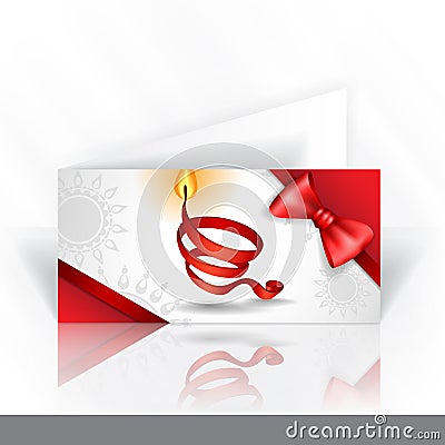 Invitation Card Design, Template Vector Illustration