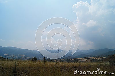 Inviting expanse of Cyprus Stock Photo