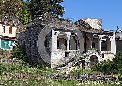 Ioannina city in Greece Stock Photo