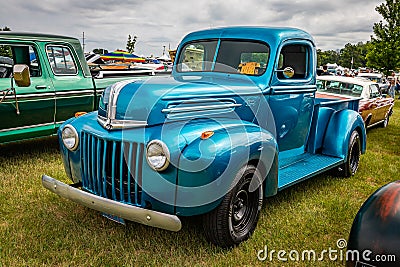 1946 Ford F1 Pickup Truck Editorial Stock Photo