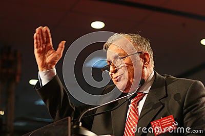 Ion Iliescu Editorial Stock Photo