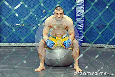 Ion Pascu, Romanian UFC Fighter Editorial Stock Photo