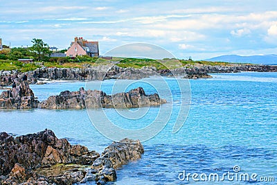 Iona, a small island in the Inner Hebrides, Scotland Stock Photo