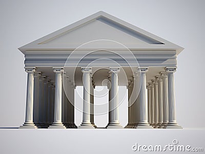 Ionic Stock Photo