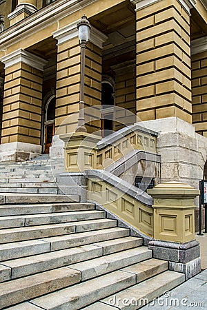 Iowa State Capital building Stock Photo