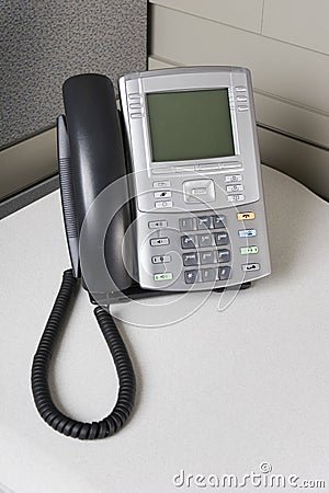 IP business telephone Stock Photo