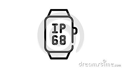 Ip68 Smart Watch Waterproof Protection Black Icon Animation Stock Video - Video of glue, smart: 213205419 Ip68 Smart Watch Waterproof Protection Black Icon Animation Stock Video - Video of glue, smart: 213205419